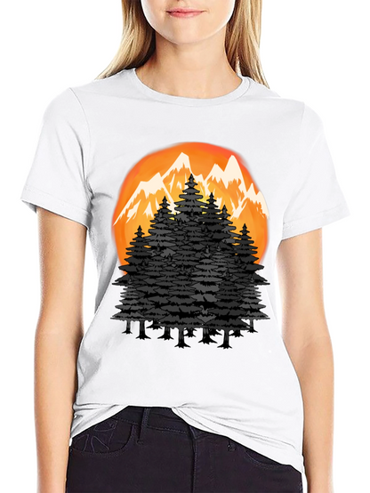 Mountain & Forest Graphic Tee