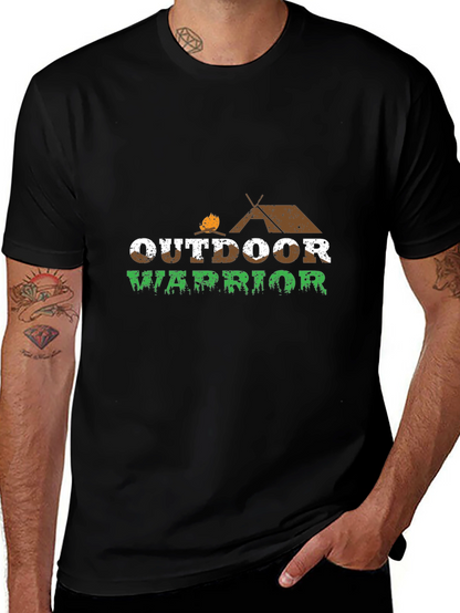 Outdoor Warrior Graphic T-Shirt