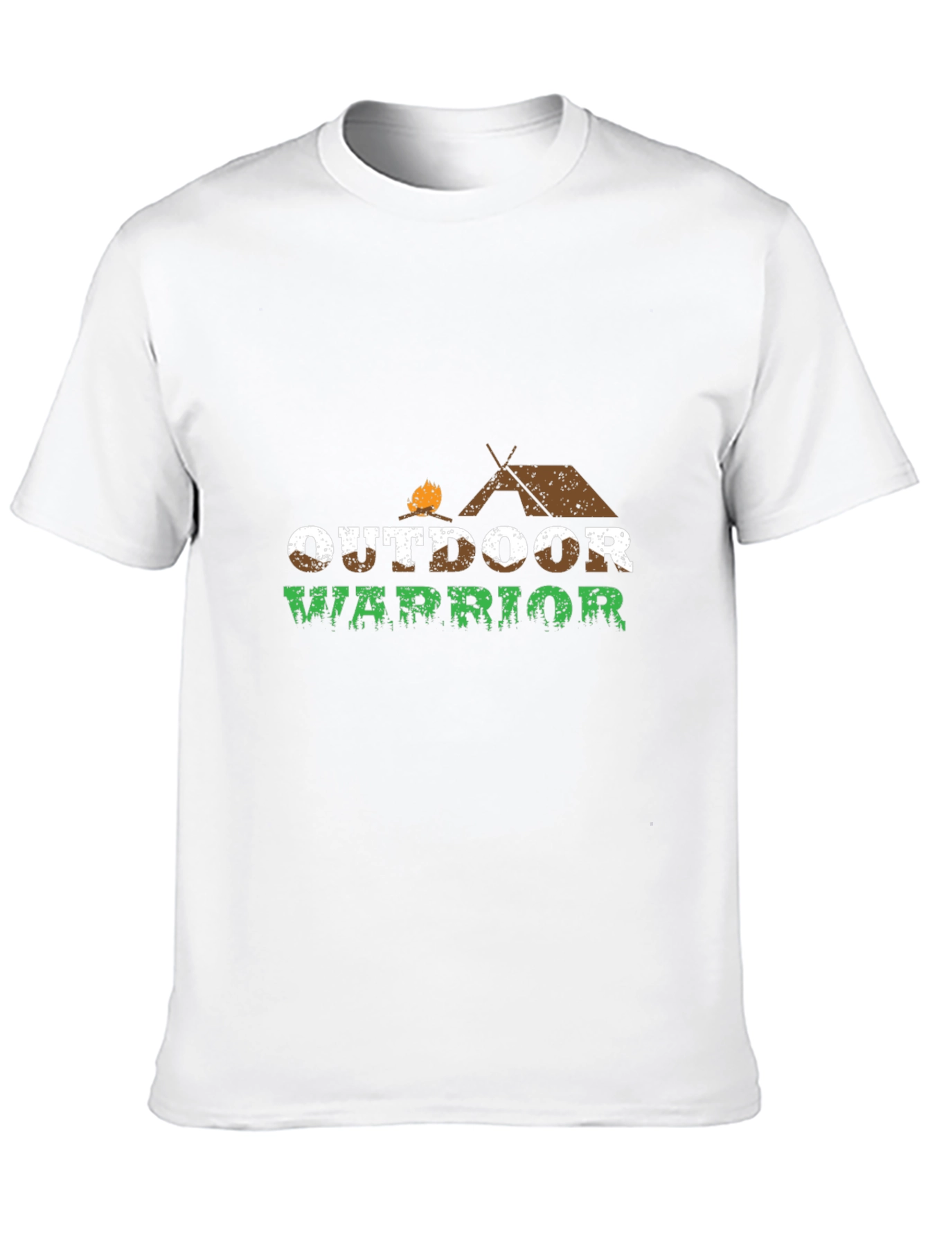Outdoor Warrior Graphic T-Shirt
