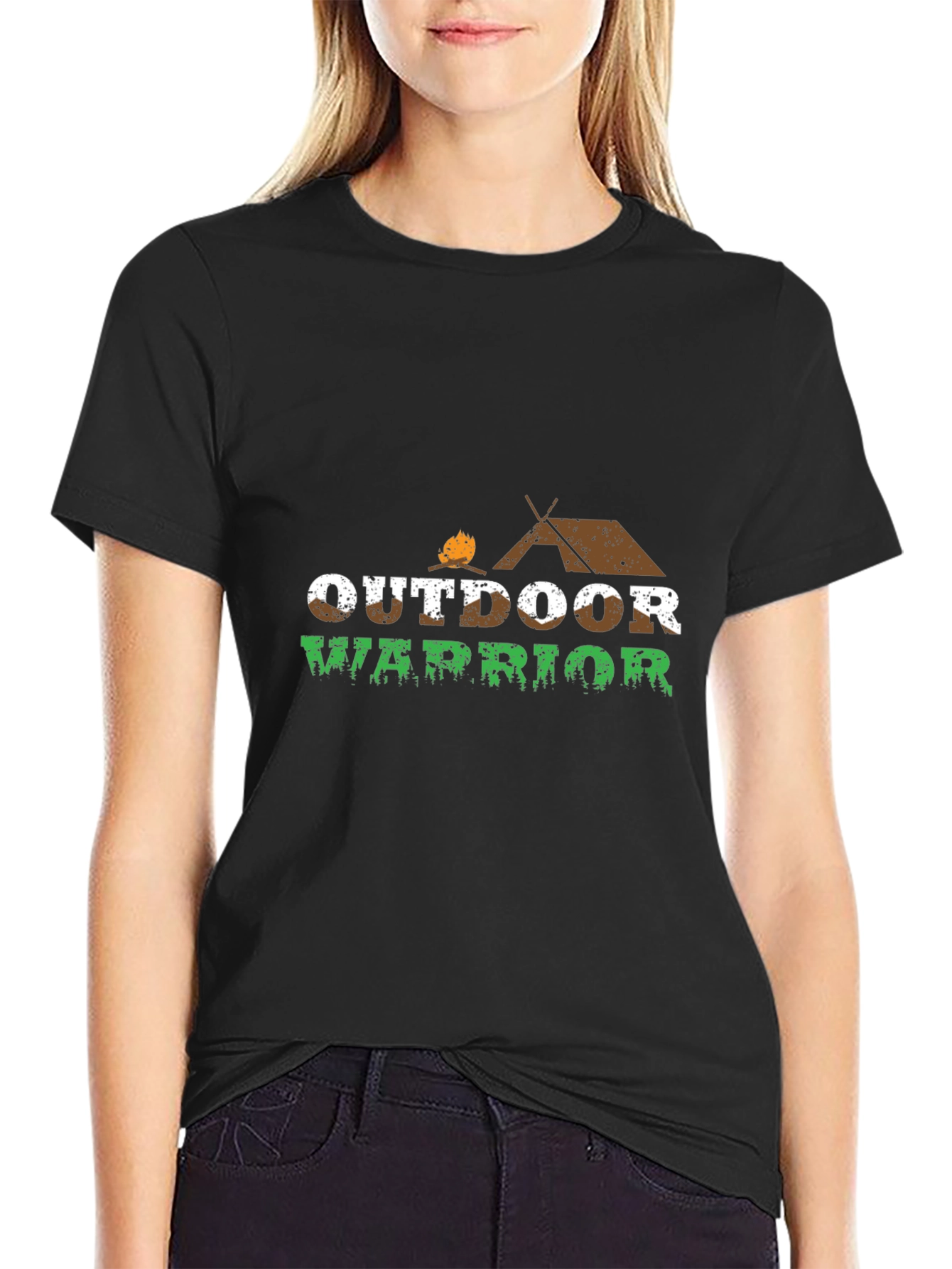 Outdoor Warrior Graphic T-Shirt