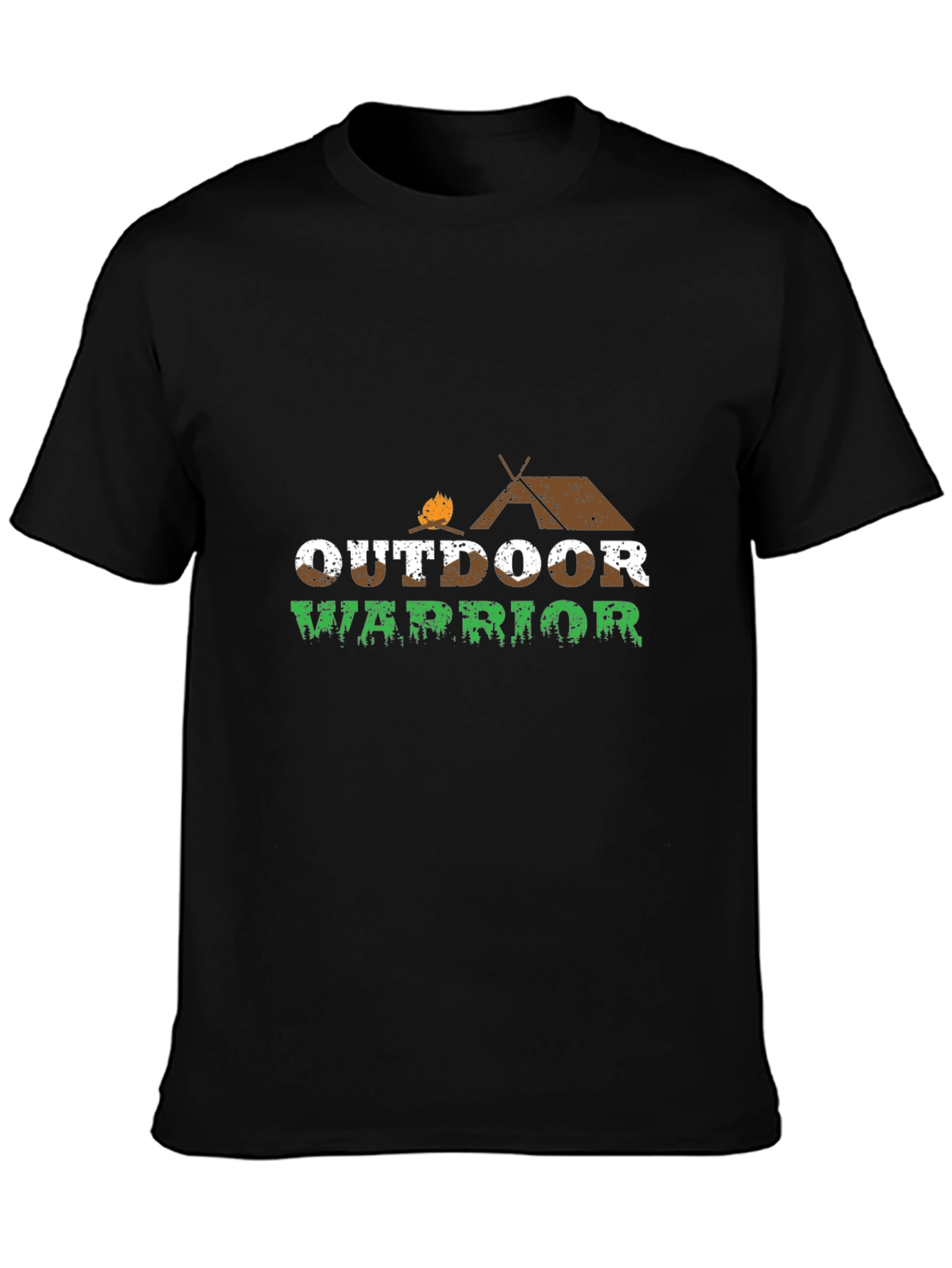 Outdoor Warrior Graphic T-Shirt
