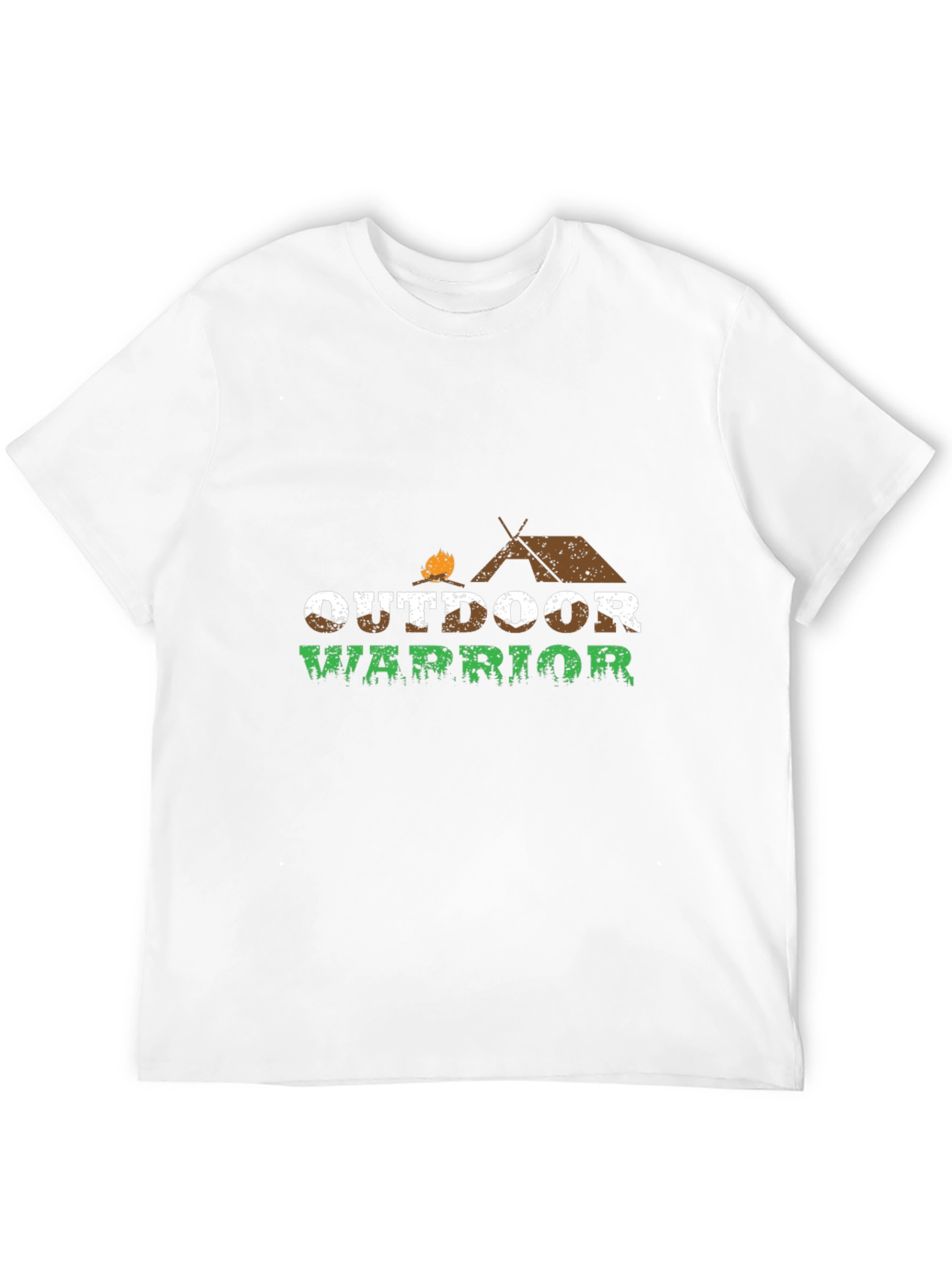 Outdoor Warrior Graphic T-Shirt