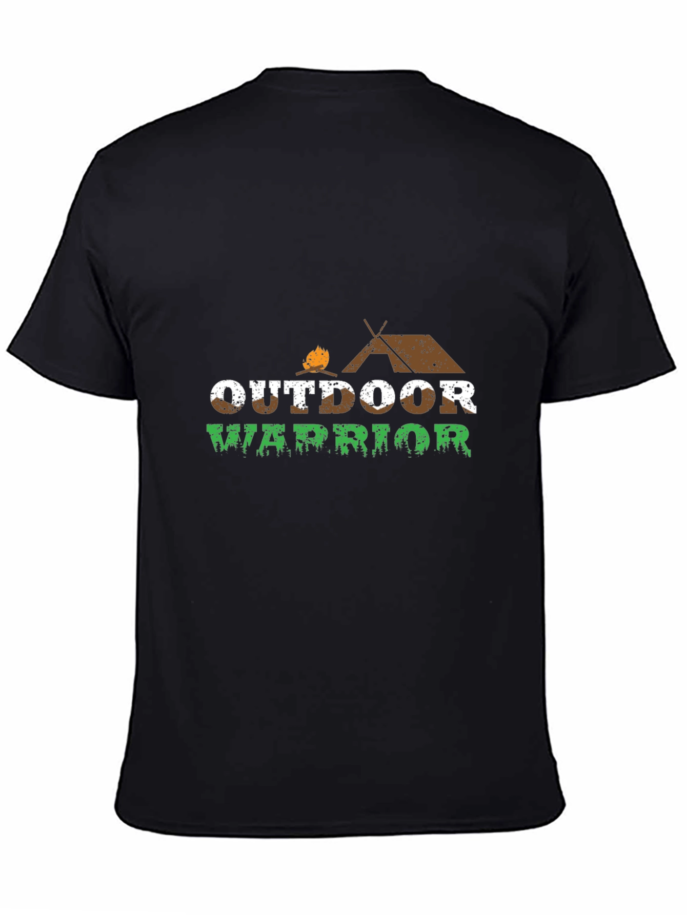 Outdoor Warrior Graphic T-Shirt