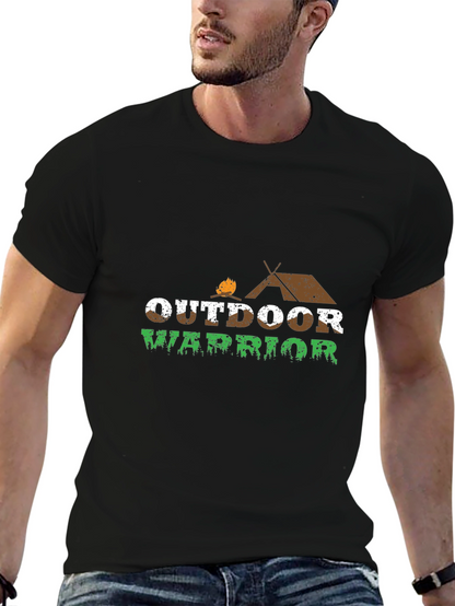 Outdoor Warrior Graphic T-Shirt