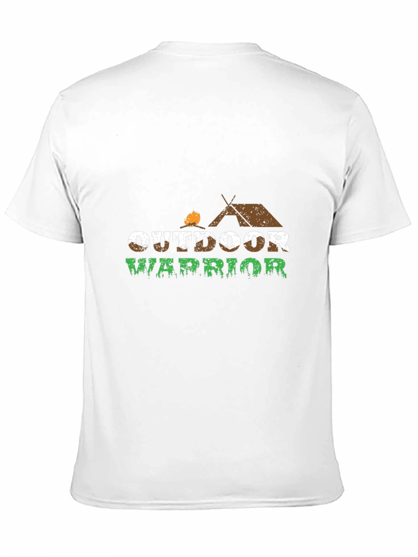 Outdoor Warrior Graphic T-Shirt