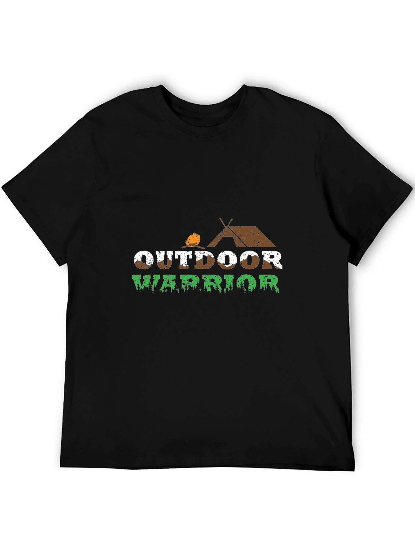 Outdoor Warrior Graphic T-Shirt
