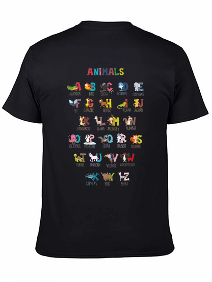 Animal Alphabet Kids T-Shirt