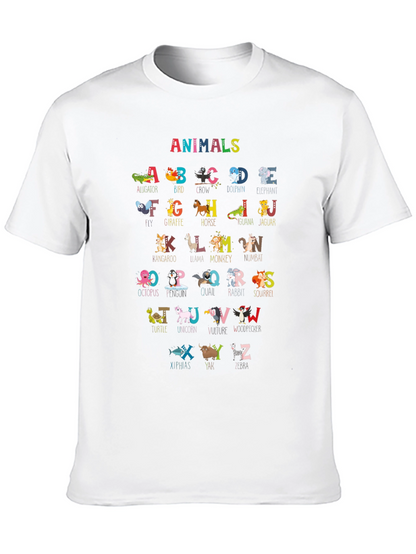 Animal Alphabet Kids T-Shirt