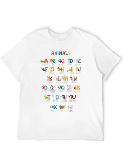 Animal Alphabet Kids T-Shirt