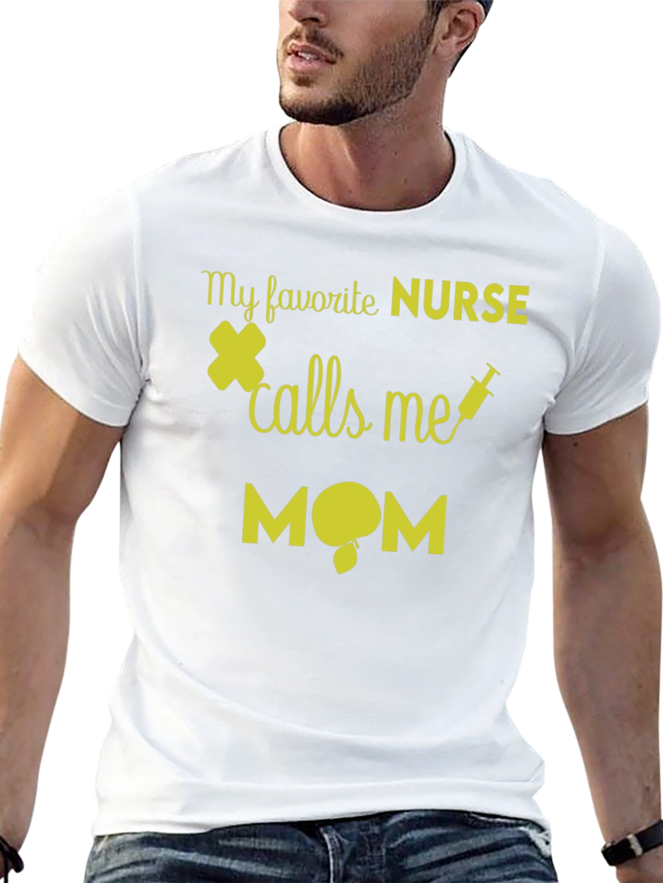 My Favorite Nurse Calls Me Mom T-Shirt