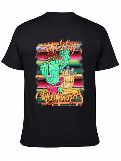 Cactus Christmas T-Shirt