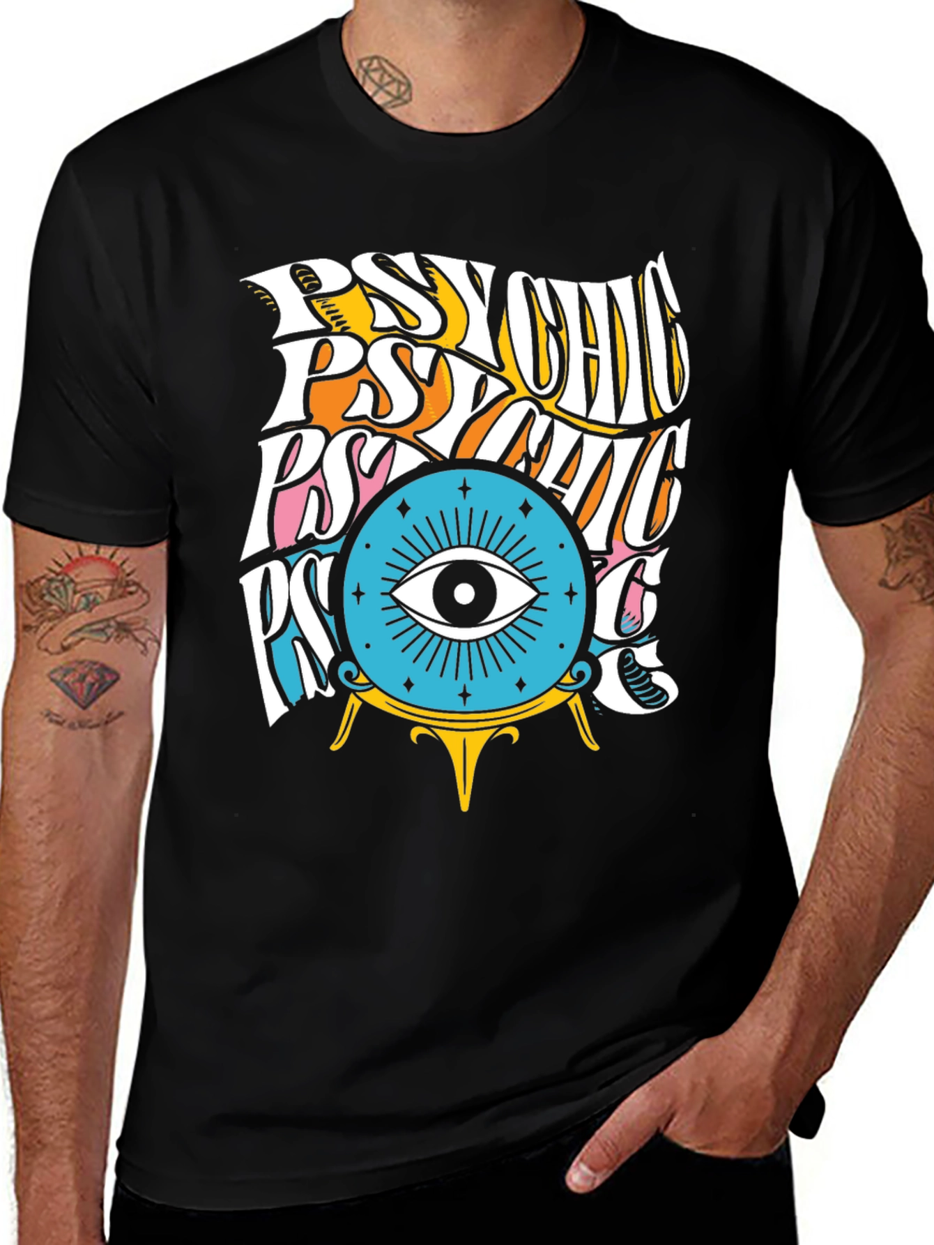 Psychic Tee - Mystic Eye Design