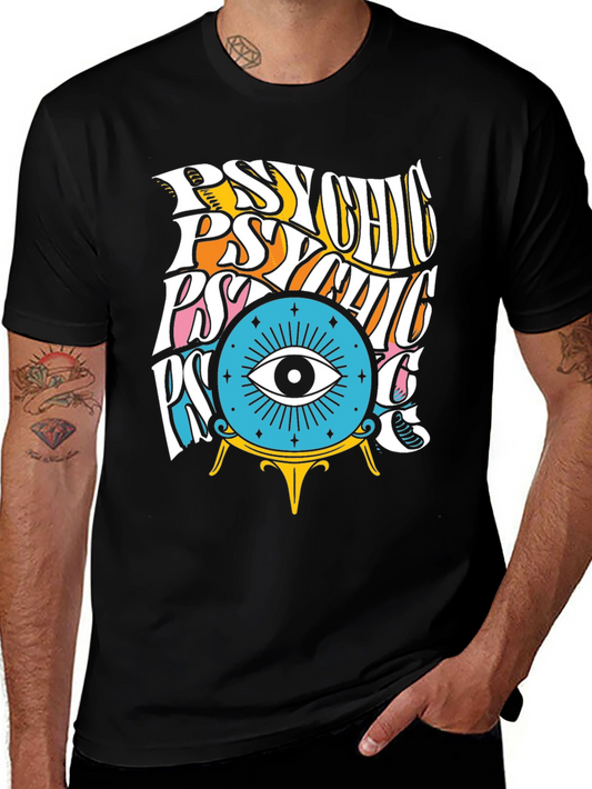 Psychic Tee - Mystic Eye Design