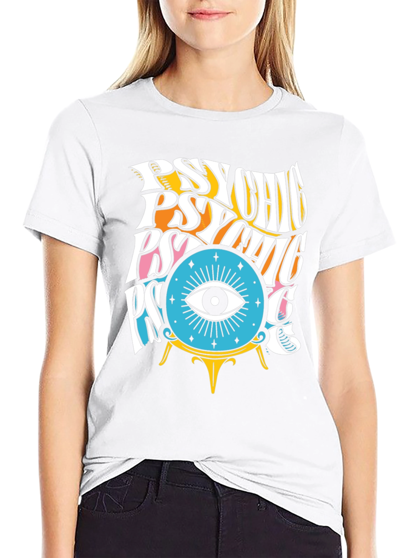 Psychic Tee - Mystic Eye Design
