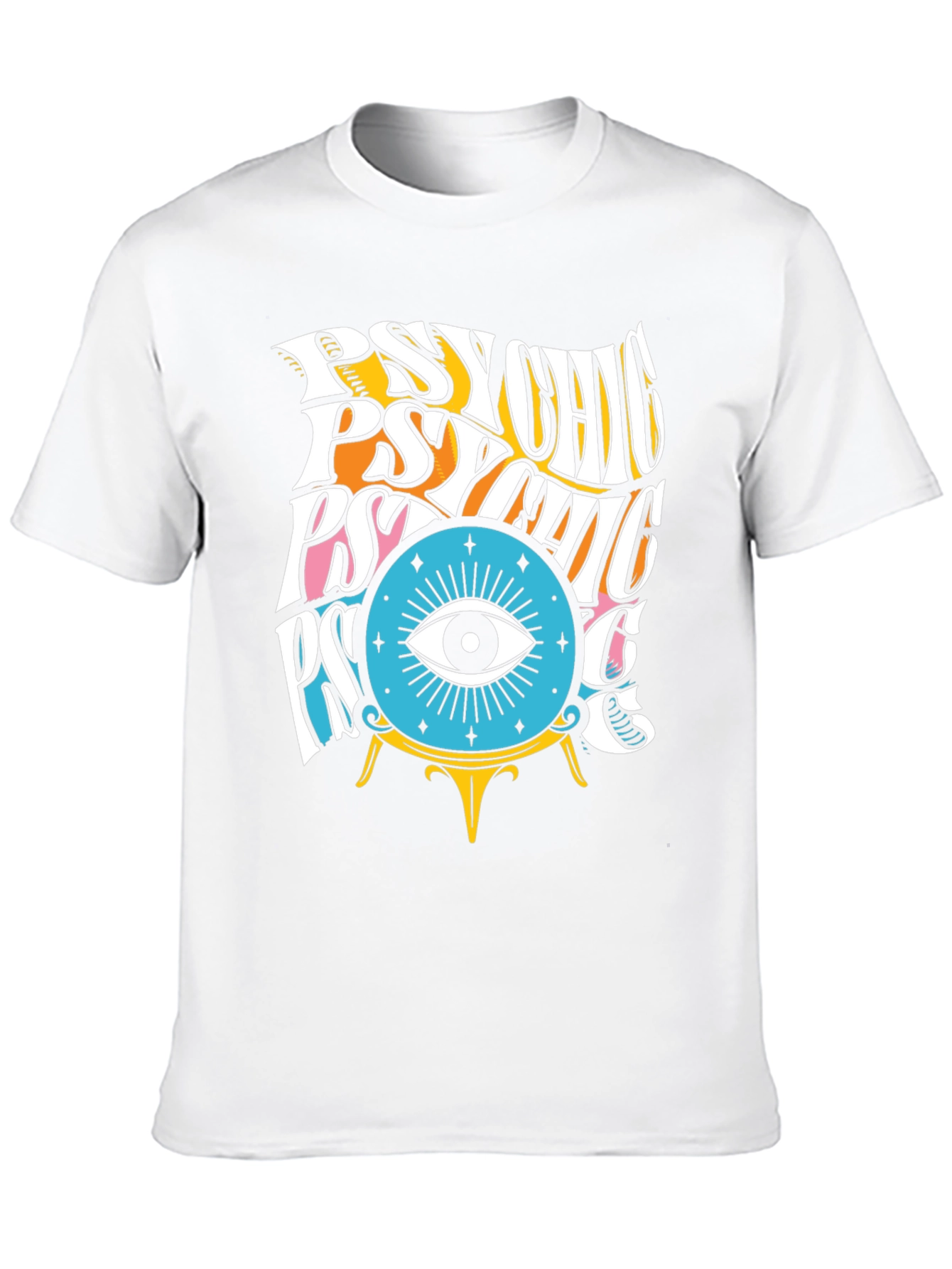 Psychic Tee - Mystic Eye Design