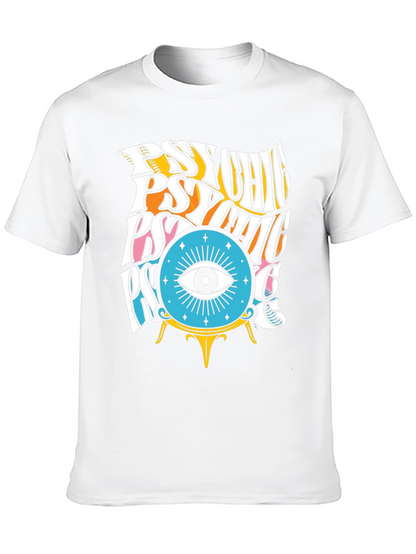 Psychic Tee - Mystic Eye Design