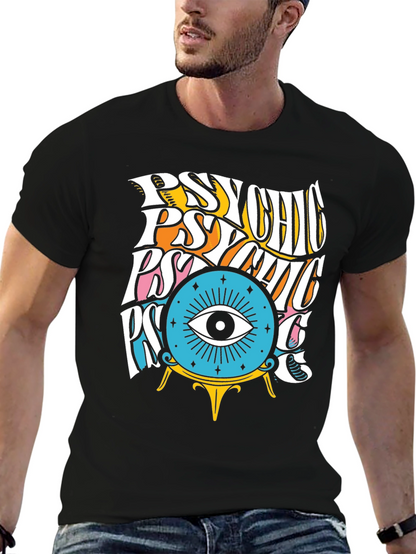 Psychic Tee - Mystic Eye Design