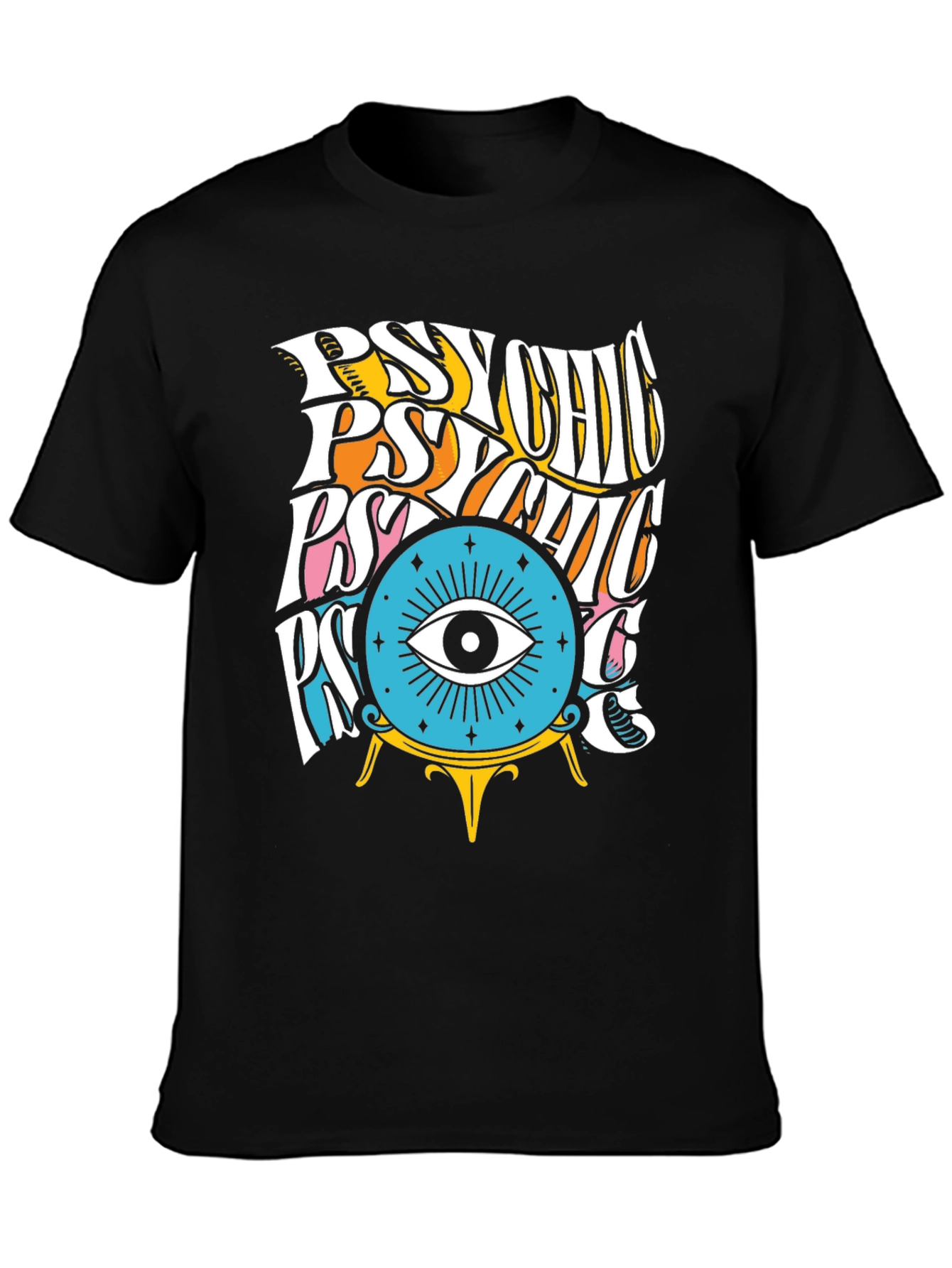 Psychic Tee - Mystic Eye Design