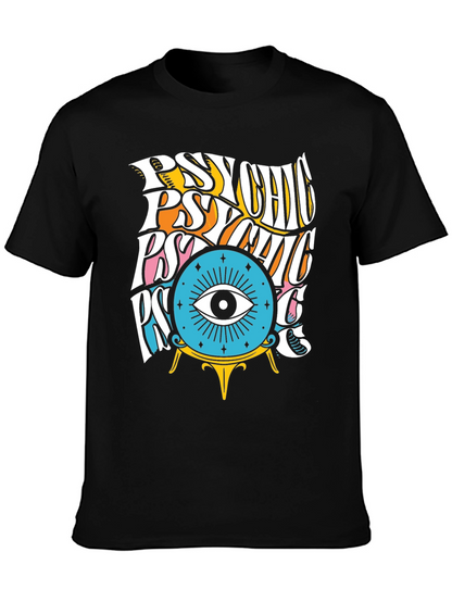 Psychic Tee - Mystic Eye Design