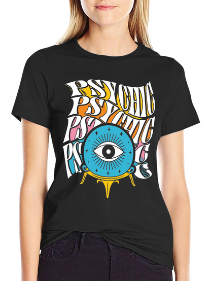 Psychic Tee - Mystic Eye Design