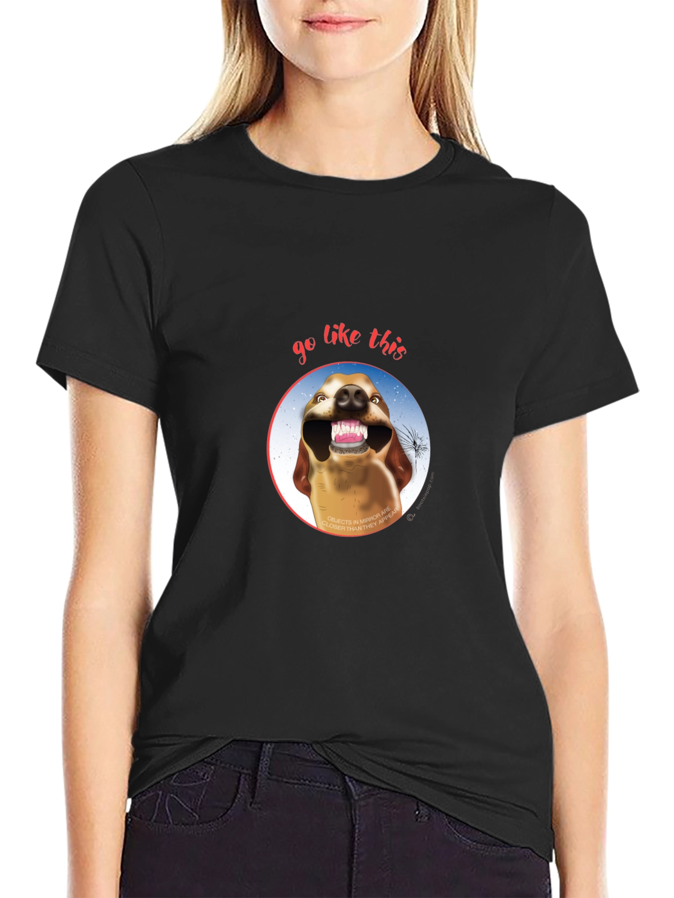Funny Dog Mirror T-Shirt