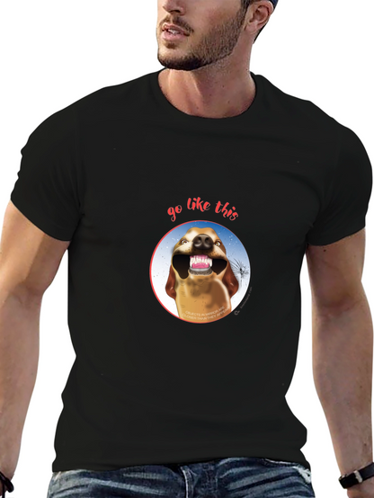 Funny Dog Mirror T-Shirt