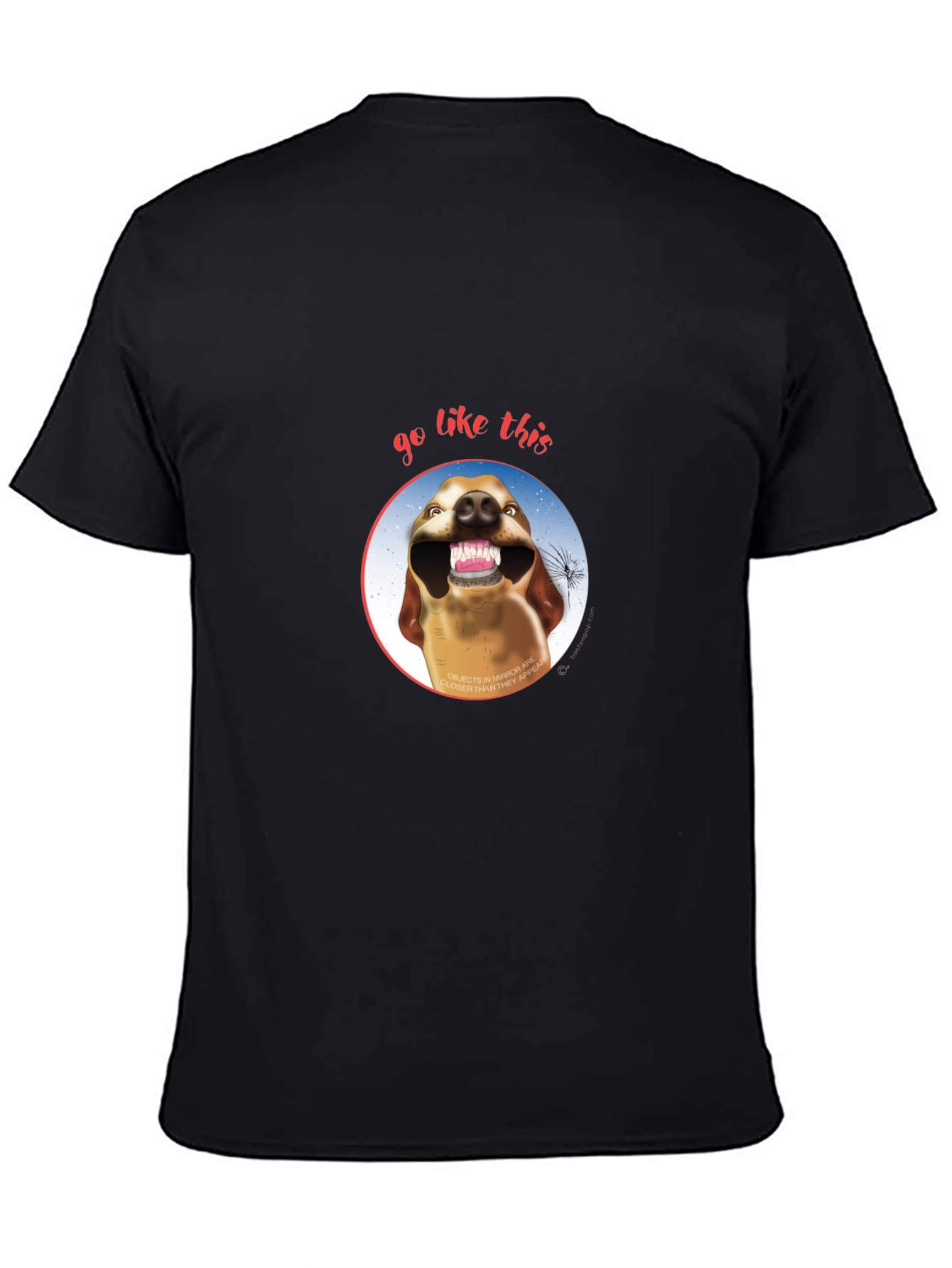 Funny Dog Mirror T-Shirt