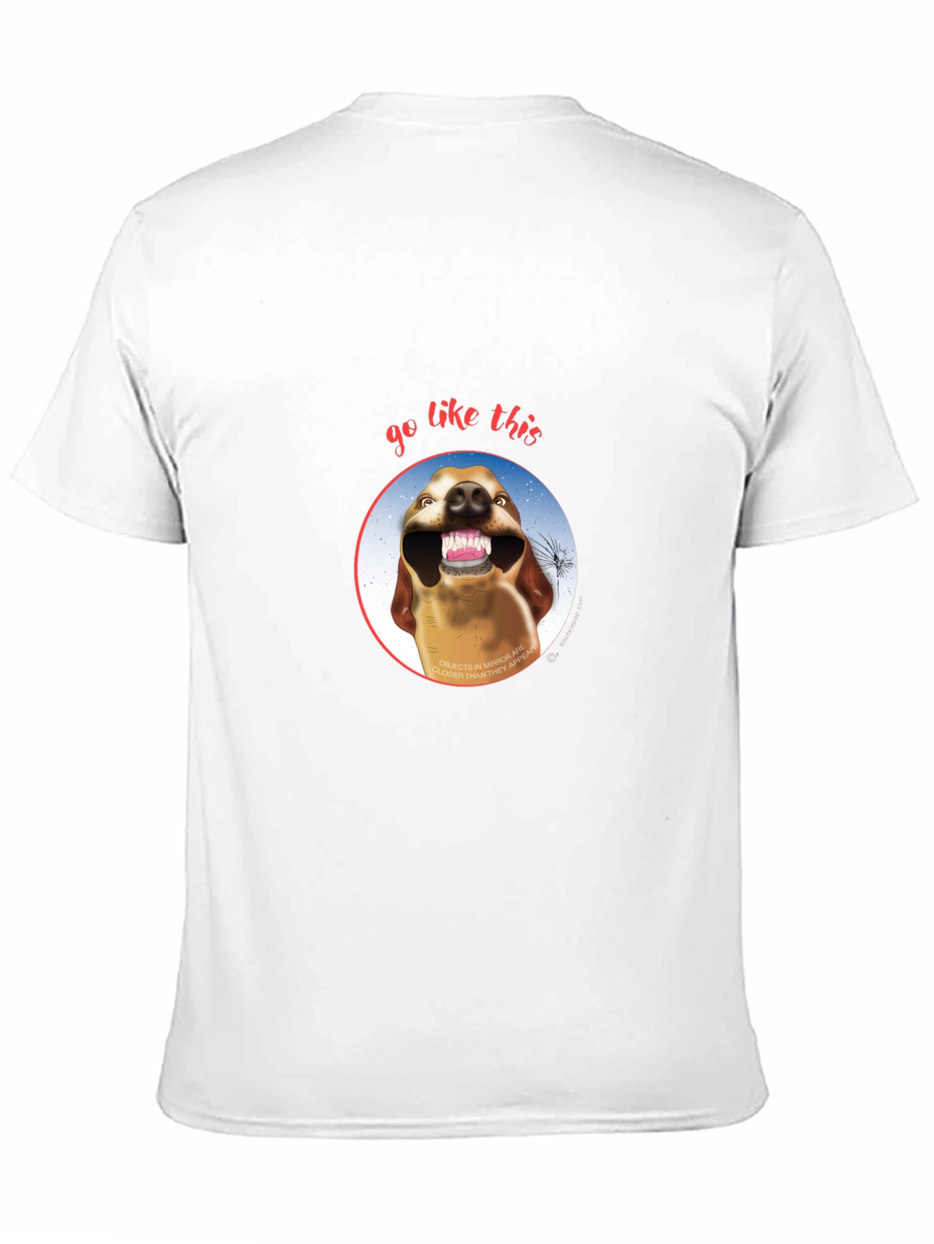 Funny Dog Mirror T-Shirt