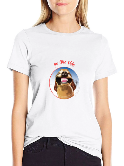 Funny Dog Mirror T-Shirt