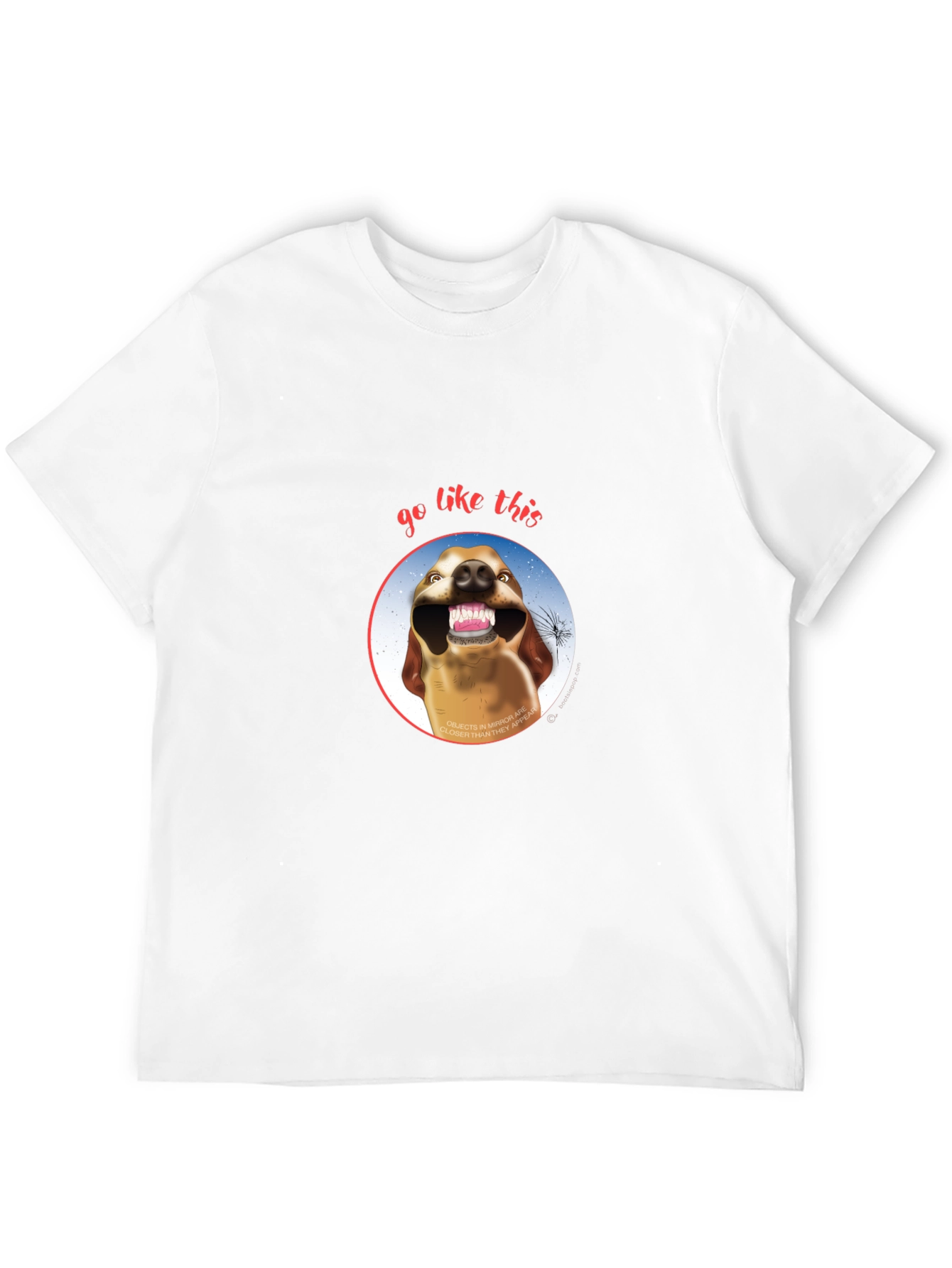 Funny Dog Mirror T-Shirt