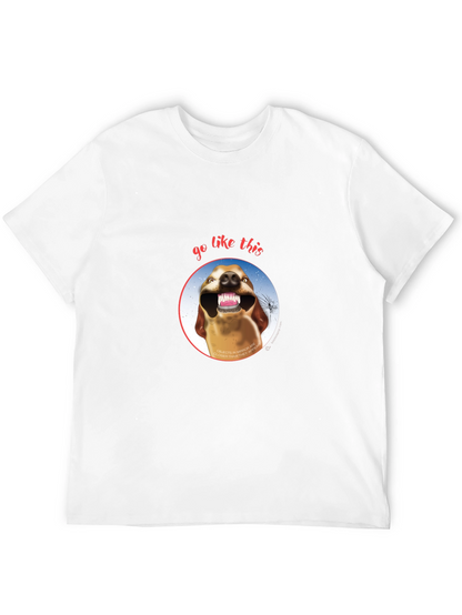 Funny Dog Mirror T-Shirt