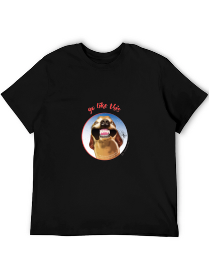 Funny Dog Mirror T-Shirt