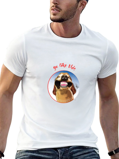 Funny Dog Mirror T-Shirt