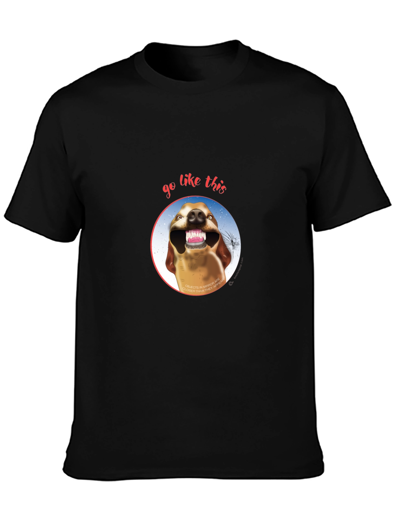 Funny Dog Mirror T-Shirt