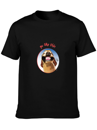 Funny Dog Mirror T-Shirt