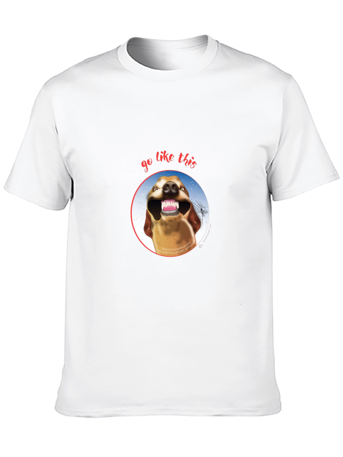 Funny Dog Mirror T-Shirt