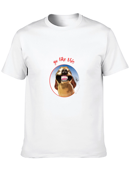 Funny Dog Mirror T-Shirt