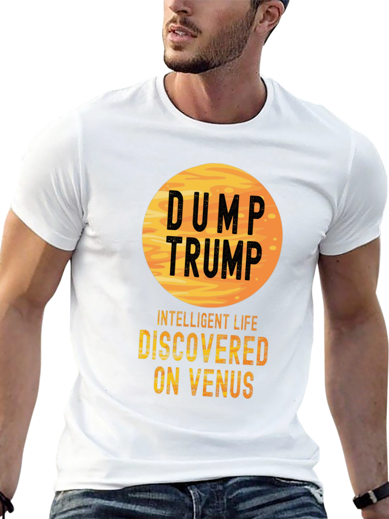 Dump Trump Venus Graphic Tee