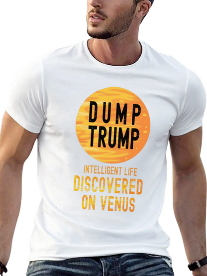 Dump Trump Venus Graphic Tee