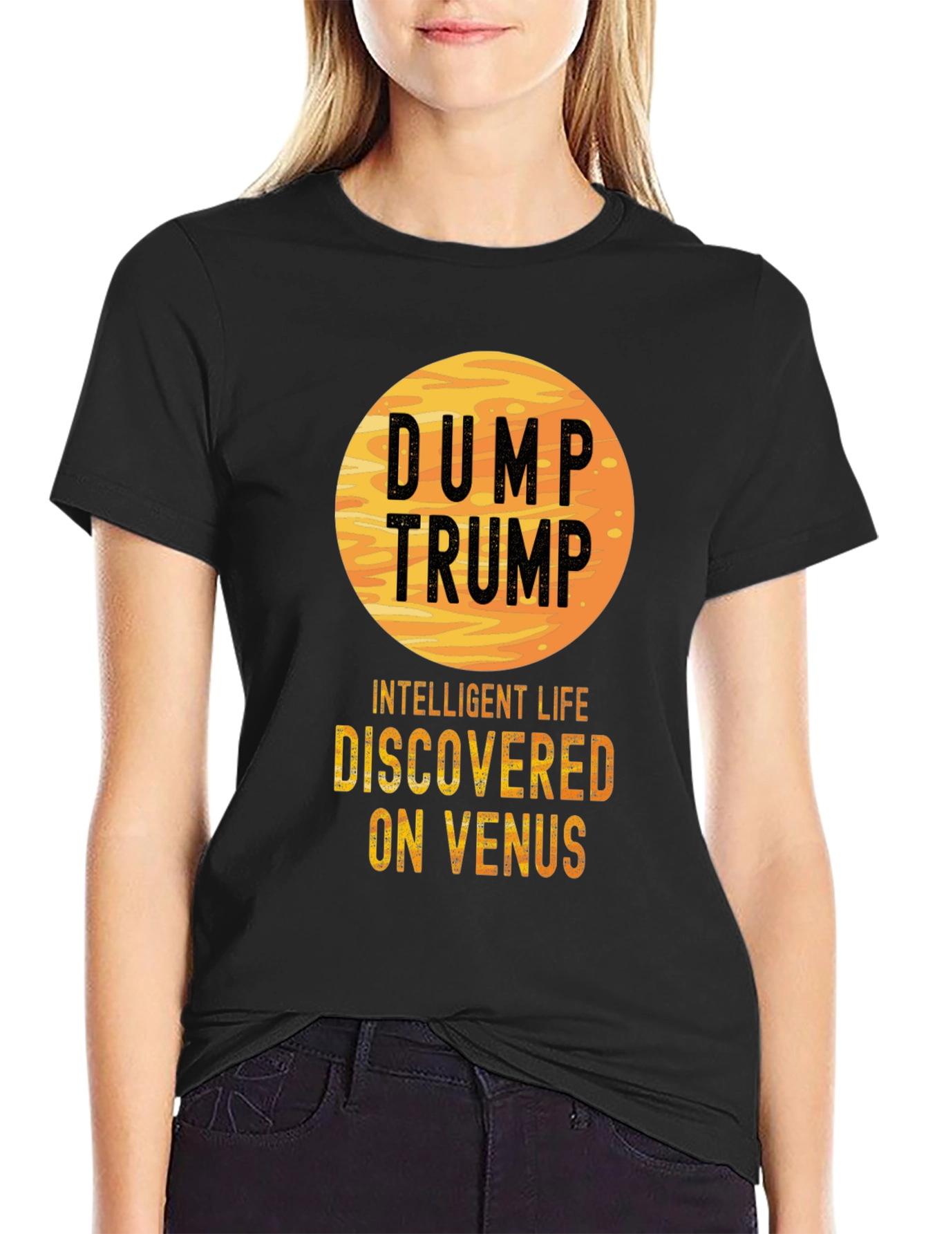 Dump Trump Venus Graphic Tee