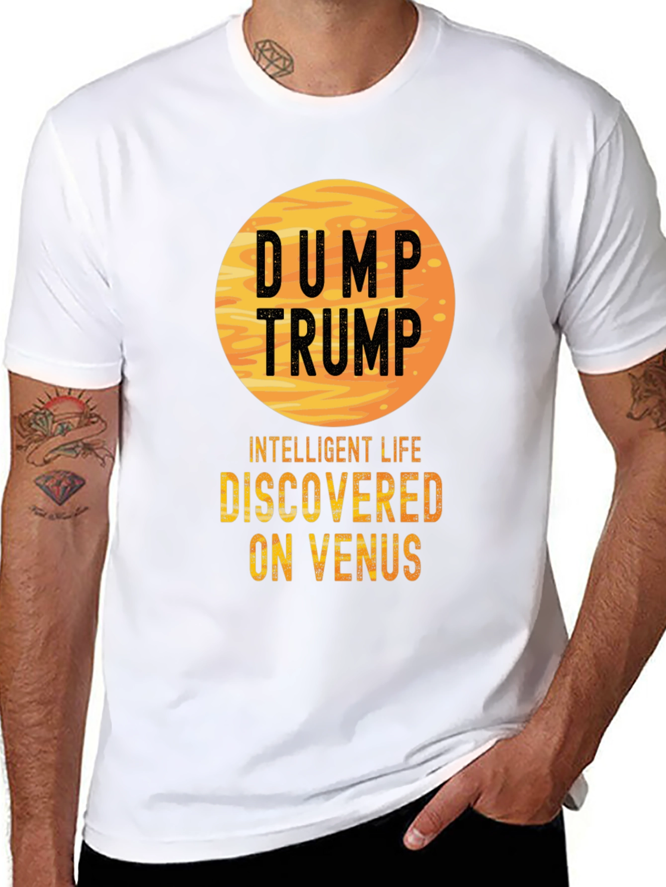 Dump Trump Venus Graphic Tee