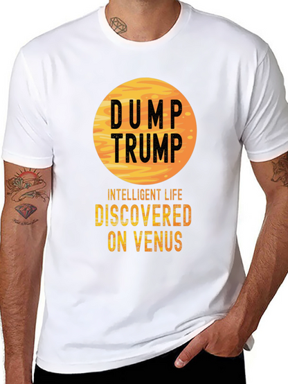 Dump Trump Venus Graphic Tee