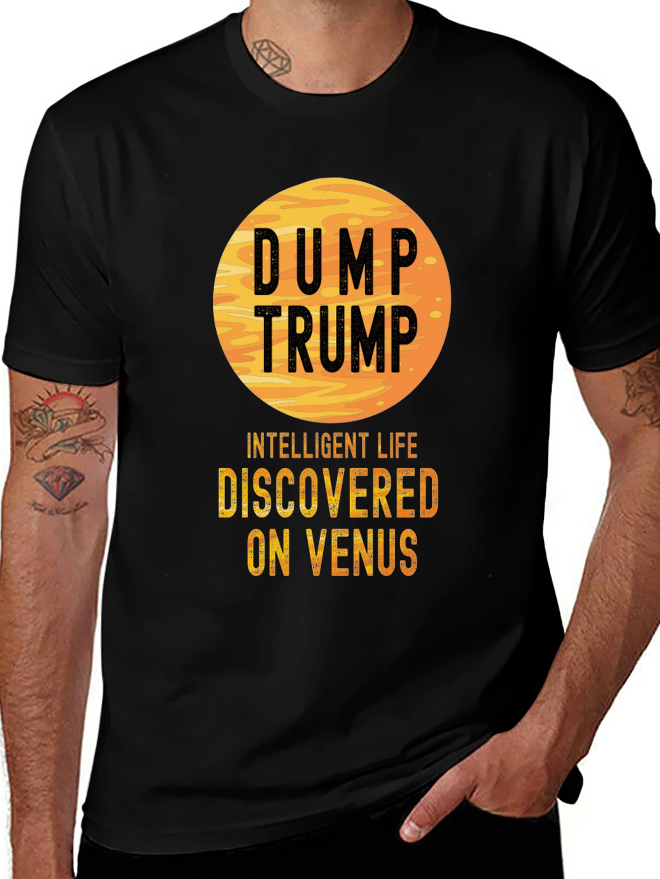 Dump Trump Venus Graphic Tee