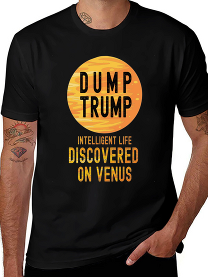 Dump Trump Venus Graphic Tee