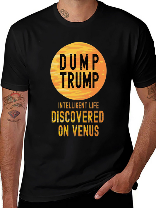 Dump Trump Venus Graphic Tee