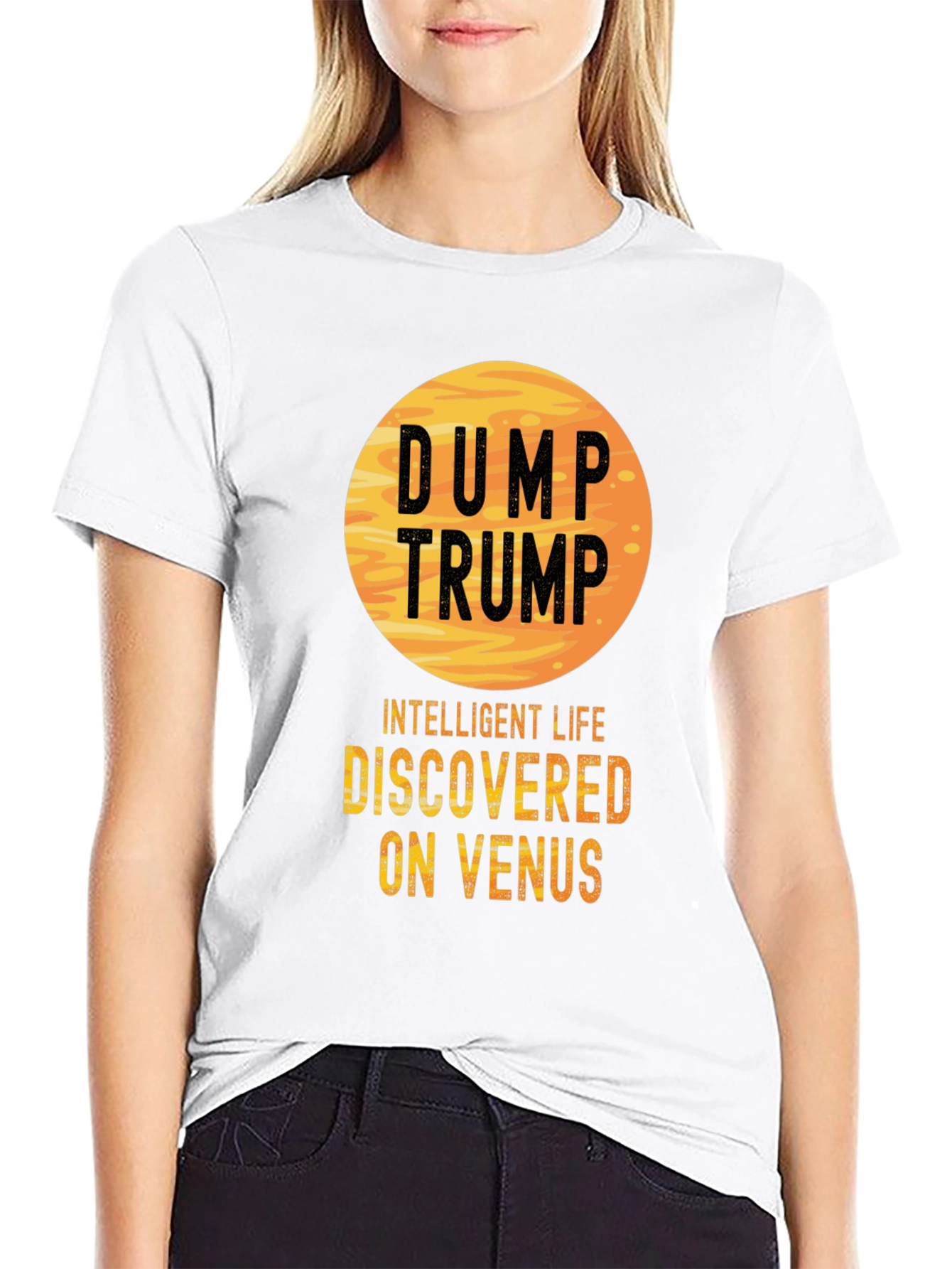 Dump Trump Venus Graphic Tee
