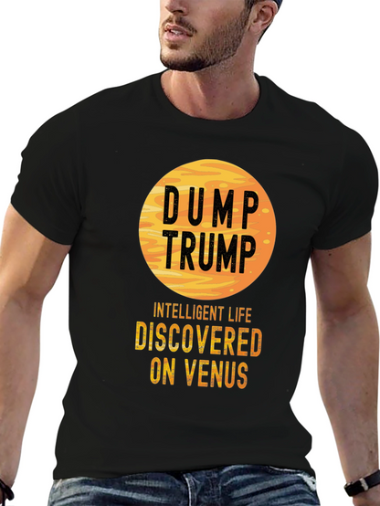 Dump Trump Venus Graphic Tee