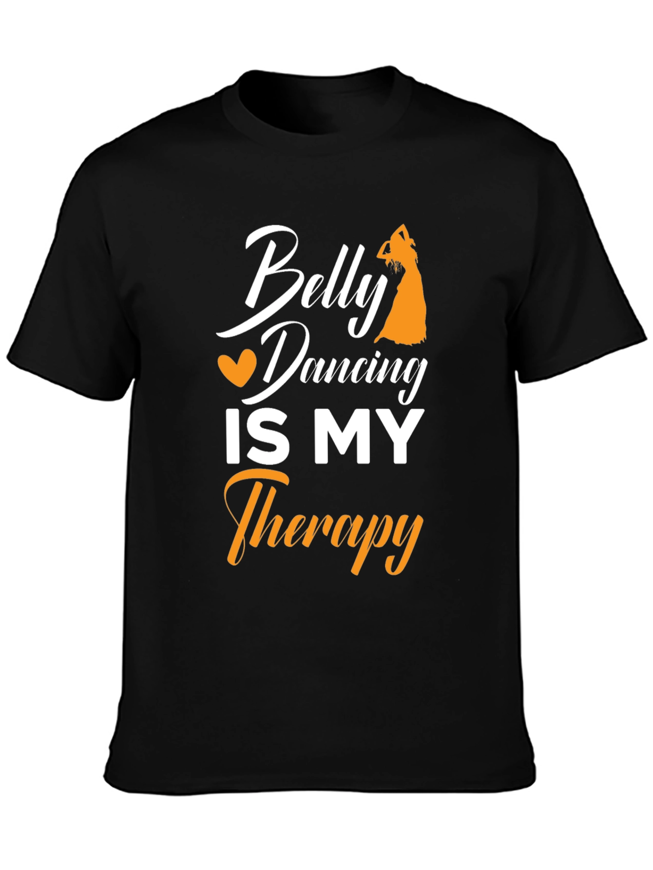 Belly Dancing Therapy Graphic Tee