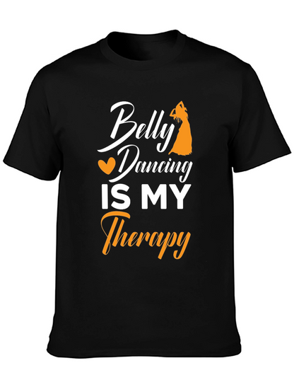 Belly Dancing Therapy Graphic Tee