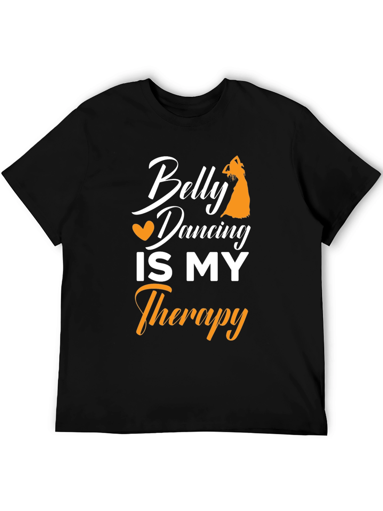 Belly Dancing Therapy Graphic Tee